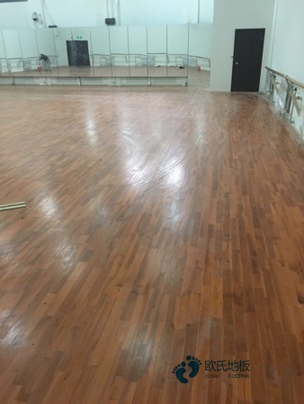 學(xué)校籃球館地板使用說(shuō)明3