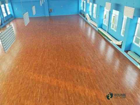 CBA籃球體育木地板安裝標準